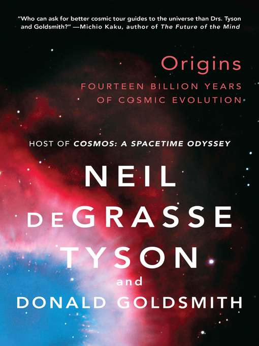 Title details for Origins by Neil deGrasse Tyson - Wait list